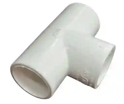 Tee Pvc Tuberia Agua Fria Presion 1/2