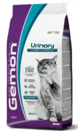 Gemon Cat Urinary Pollo Y Arroz X 2 Kg