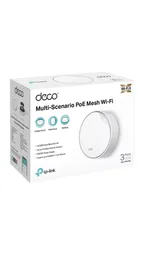 Deco X50 V1 (3-pack) (sistema Wi-fi 6 Mesh Al Ax3000, Internet En Toda La Casa Deco X50-poe) Tp-link