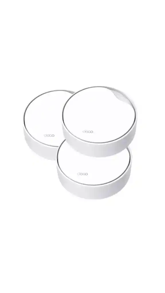 Deco X50 V1 (3-pack) (sistema Wi-fi 6 Mesh Al Ax3000, Internet En Toda La Casa Deco X50-poe) Tp-link