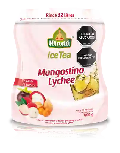 Ice Tea Mangostino Lychee X600gr