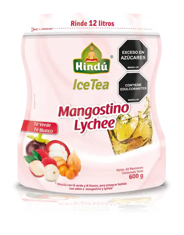 Ice Tea Mangostino Lychee X600gr