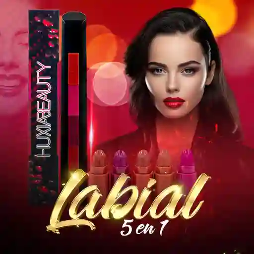 Labial 5 En 1 Original