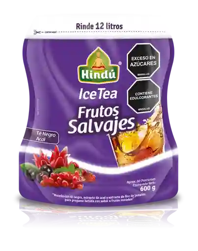 Ice Tea Frutos Salvajes X600gr