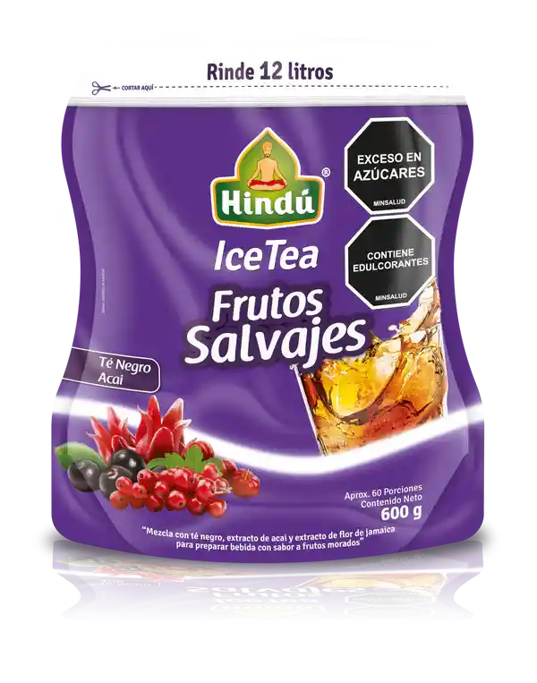 Ice Tea Frutos Salvajes X600gr