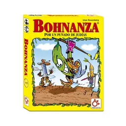 Juego De Mesa Bohnanza Por Un Puñado De Judías Adultos Niños