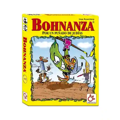 Juego De Mesa Bohnanza Por Un Puñado De Judías Adultos Niños