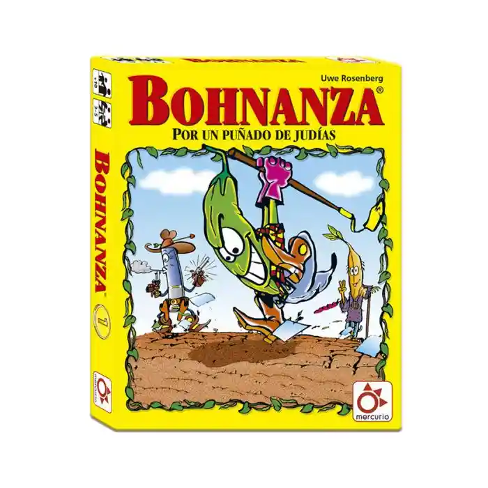 Juego De Mesa Bohnanza Por Un Puñado De Judías Adultos Niños