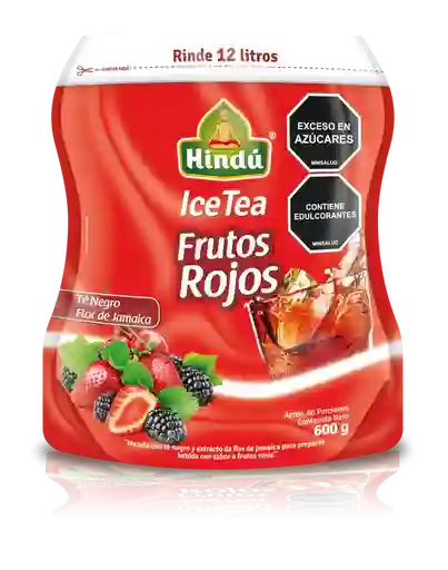 Ice Tea Frutos Rojos X600gr