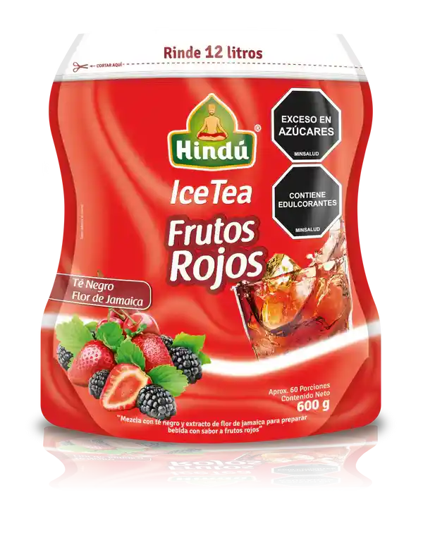 Ice Tea Frutos Rojos X600gr