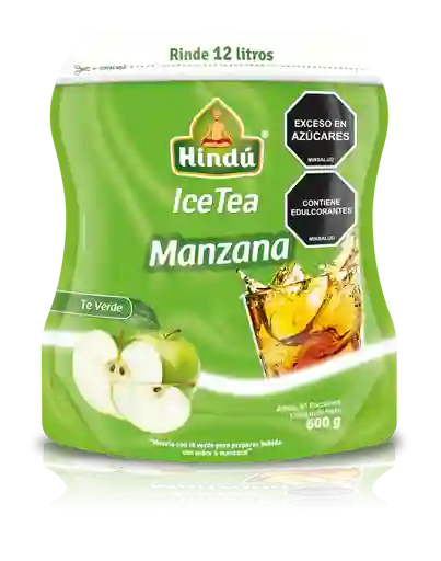 Ice Tea Manzana Verde X600gr