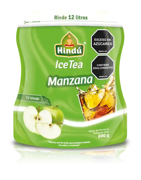 Ice Tea Manzana Verde X600gr