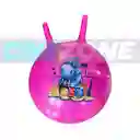 Pelota Canguro Saltarina Niko Diversión Para Niños/ Fucsia