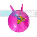 Pelota Canguro Saltarina Niko Diversión Para Niños/ Fucsia