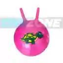 Pelota Canguro Saltarina Niko Diversión Para Niños/ Fucsia