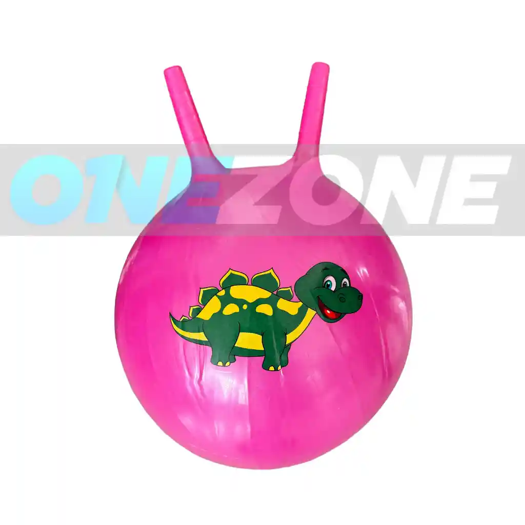 Pelota Canguro Saltarina Niko Diversión Para Niños/ Fucsia