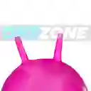 Pelota Canguro Saltarina Niko Diversión Para Niños/ Fucsia