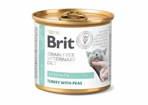 Brit Gf Vet Diets Cat Can Struvite 200 Gr