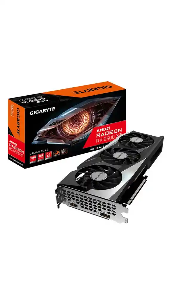 Gigabyte Rx 6500 Xt 4gb Ddr6 Gaming Oc