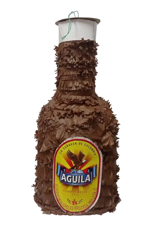 Piñata Para Adultos Botella De Cerveza