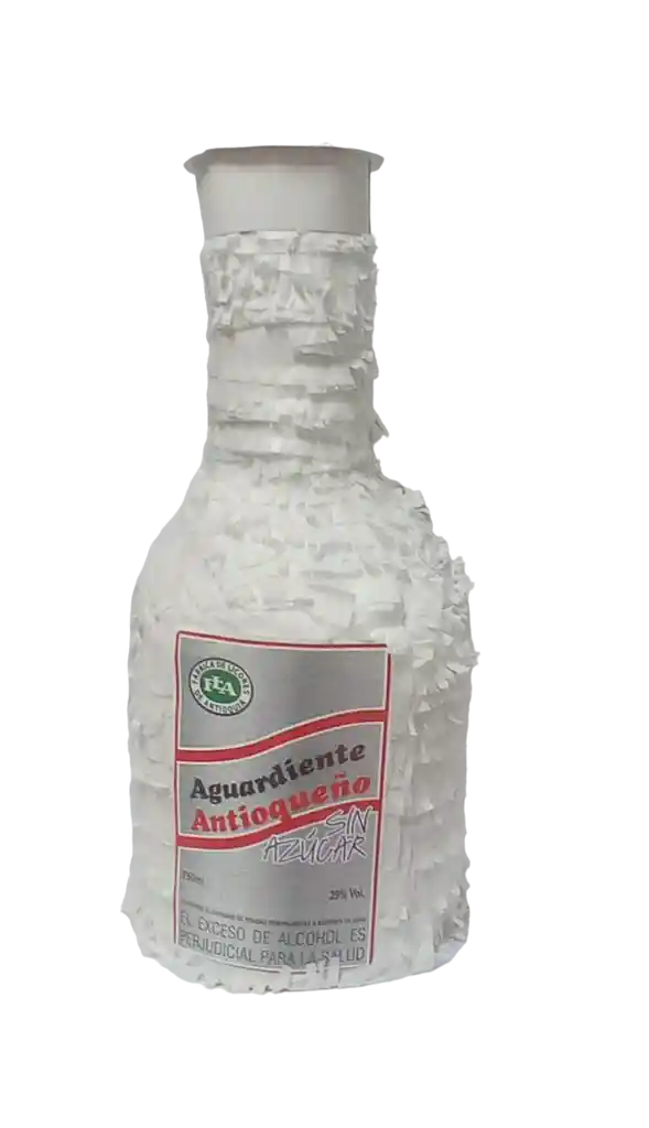 Piñata Para Adultos Botella De Licor