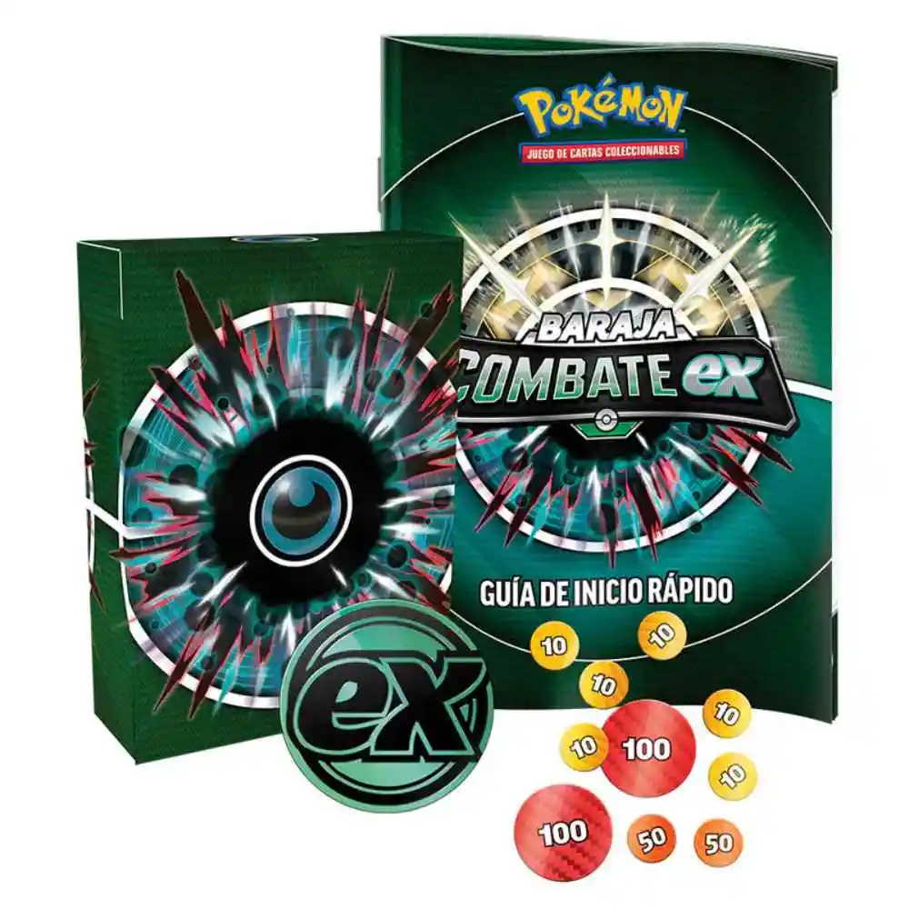 Juego De Cartas Pokémon Baraja Combate Ex Melmetal Niños