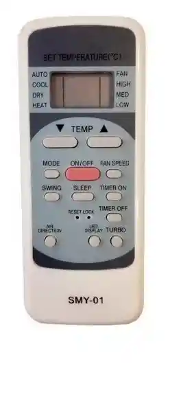 Control Aire Ac. Simply, Mabe, Electrollux, Kalley Smy-01