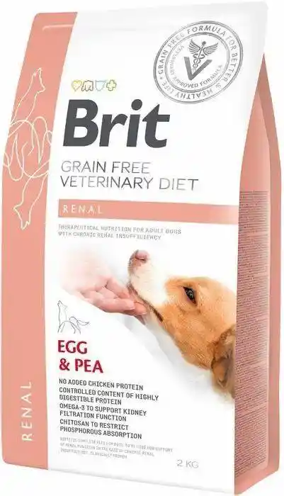 Brit Gf Vet Diets Dog Renal 2 Kg