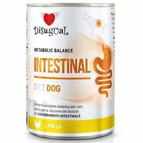 Disugual Dog Intestinal Diet Pollo Lata Por 400 Gramos