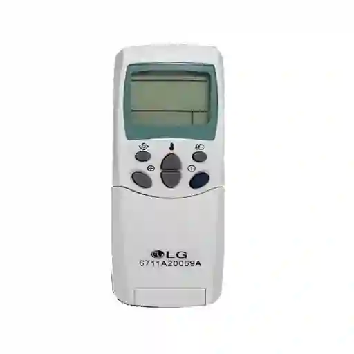 Control Aire Acondicionado Lg Modelo 6711a20069a
