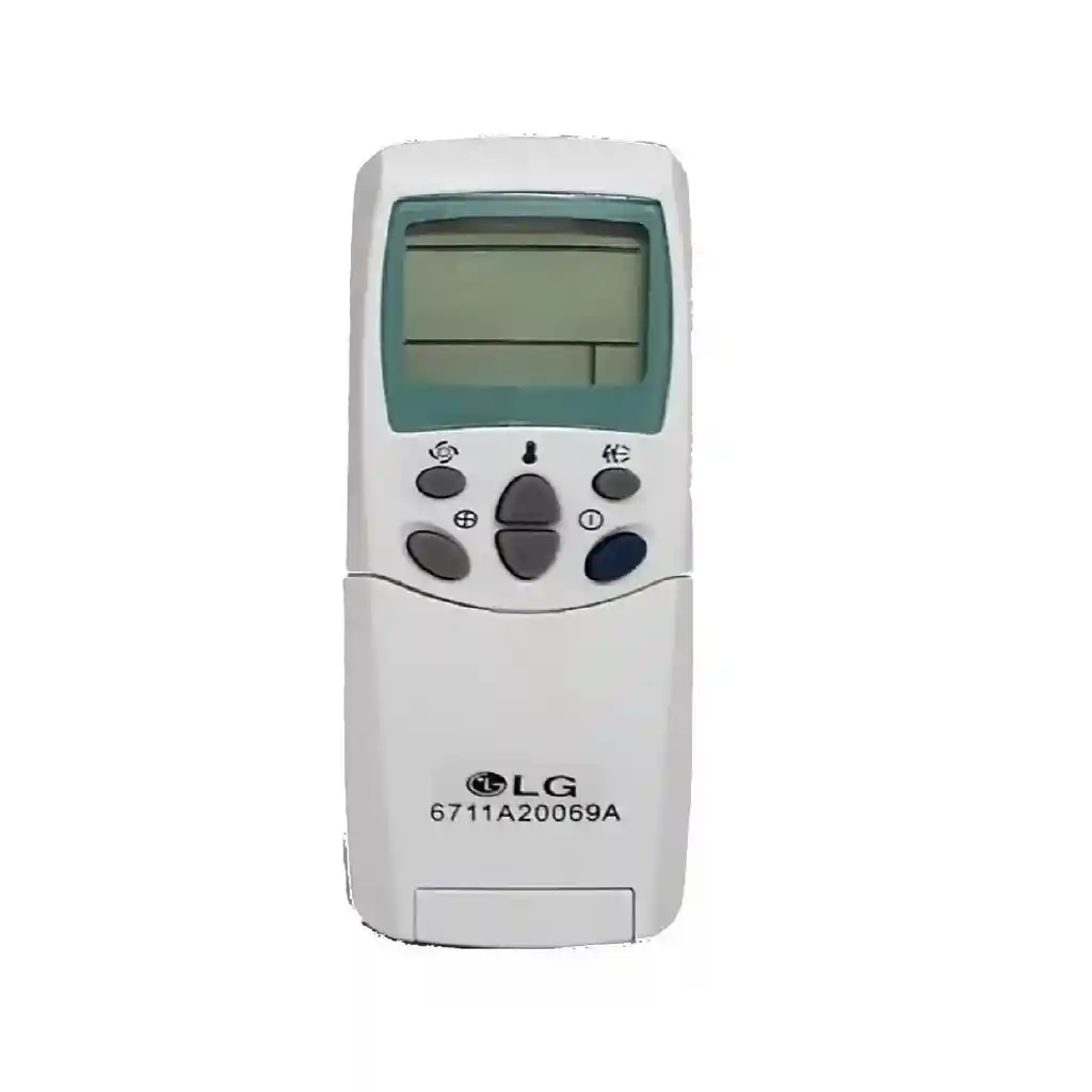 Control Aire Acondicionado Lg Modelo 6711a20069a
