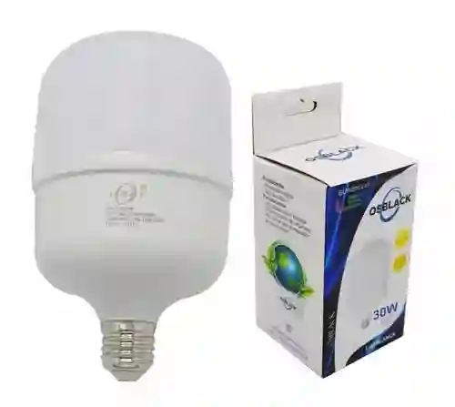 Bombillo Led 30w E27 Cápsula Alta Potencia