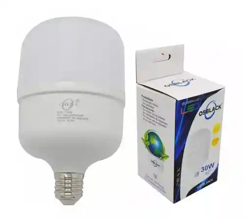 Bombillo Led 30w E27 Cápsula Alta Potencia