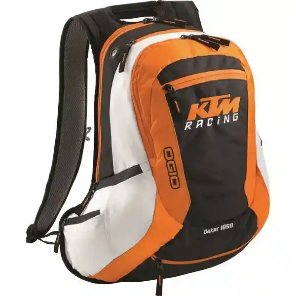 Maleta Mochila Grande Ktm Ogio Dakar Naranja