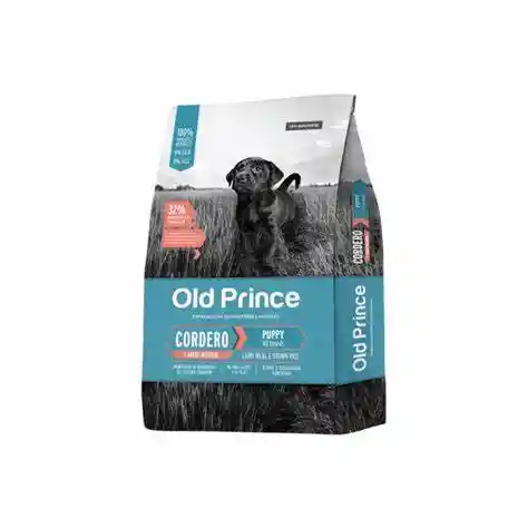 Old Prince Novel Perros Cordero Cachorros 3 Kg