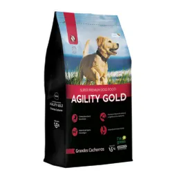 Agility Gold Alimento Para Cachorro Raza Grande Grande X 15kg