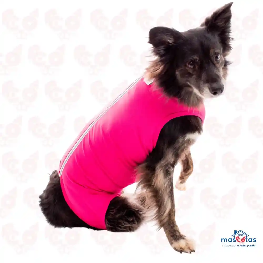 Faja Post-quirurgica Para Perros Basic Dry Light- Rosa Talla 06