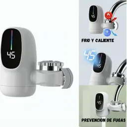Filtro Calentador De Agua Eléctrico Con Pantalla Digital