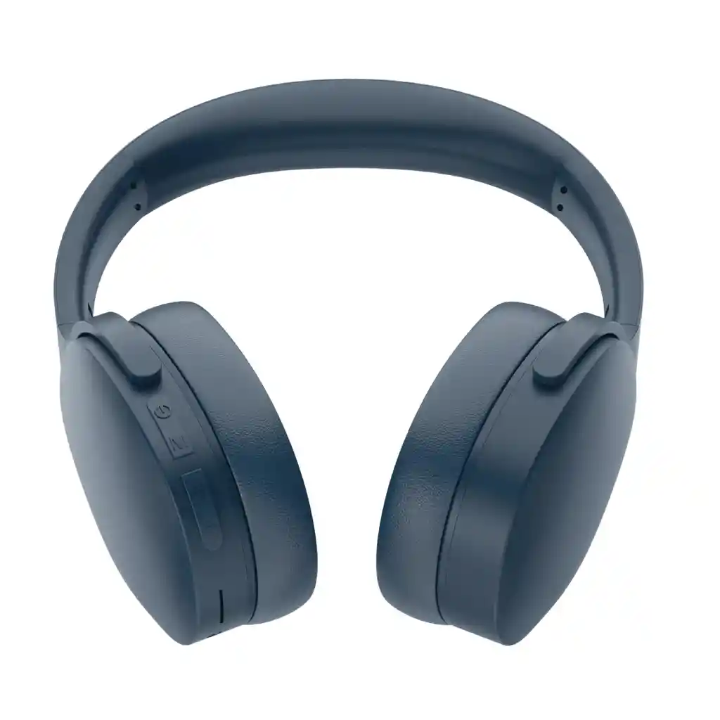 Audifonos Diadema Bluetooth K30 Azul