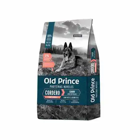 Old Prince Novel Perros Cordero Adultos Senior 3 Kg