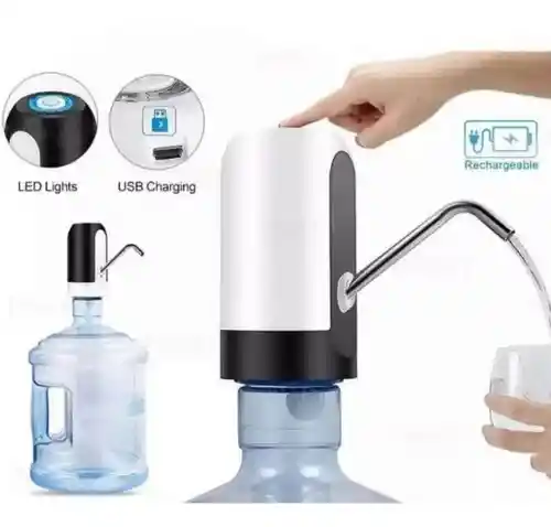 Dispensador Agua Automatico Para Botellon Recargable