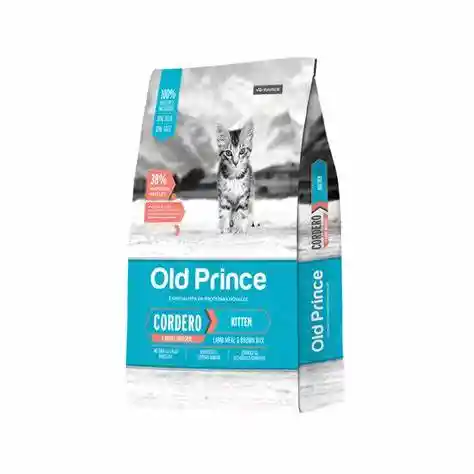 Old Prince Novel Gatos Cordero Kitten 1 Kg