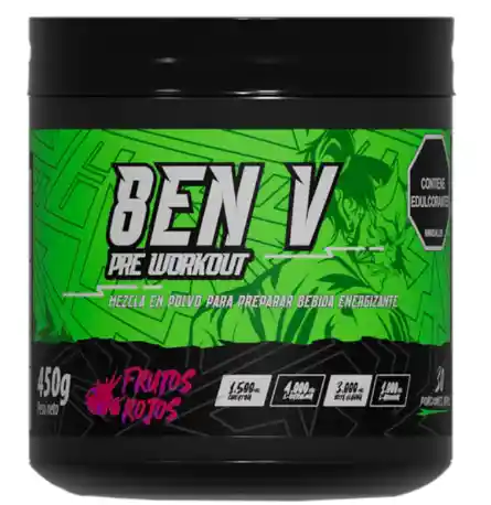 8 En V Pre Workout Elite Supplements