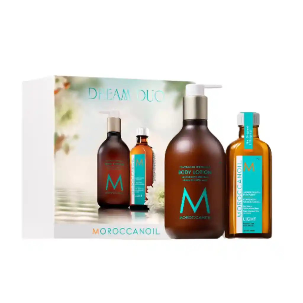 Aceite Argan Ligero Moroccanoil + **obsequio** Loción De Cuerpo.