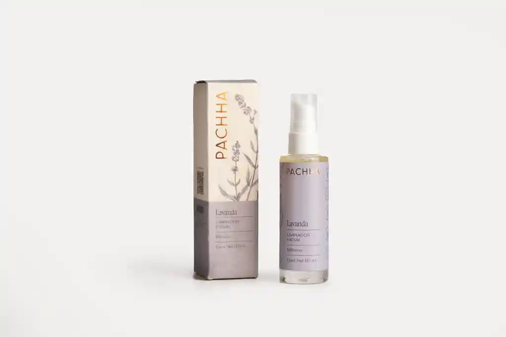 Limpiador Facial Bifásico - Lavanda