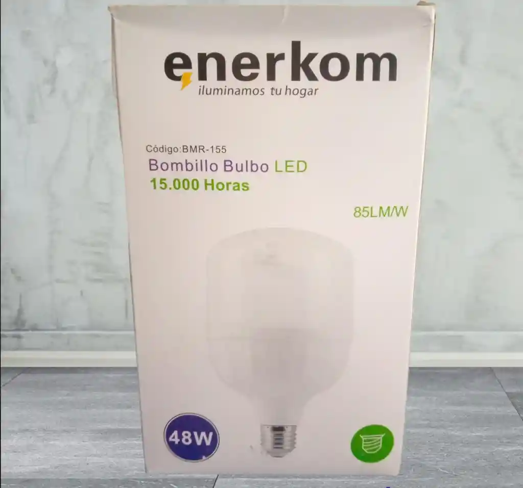 Bombillo Led Enerkom 48w