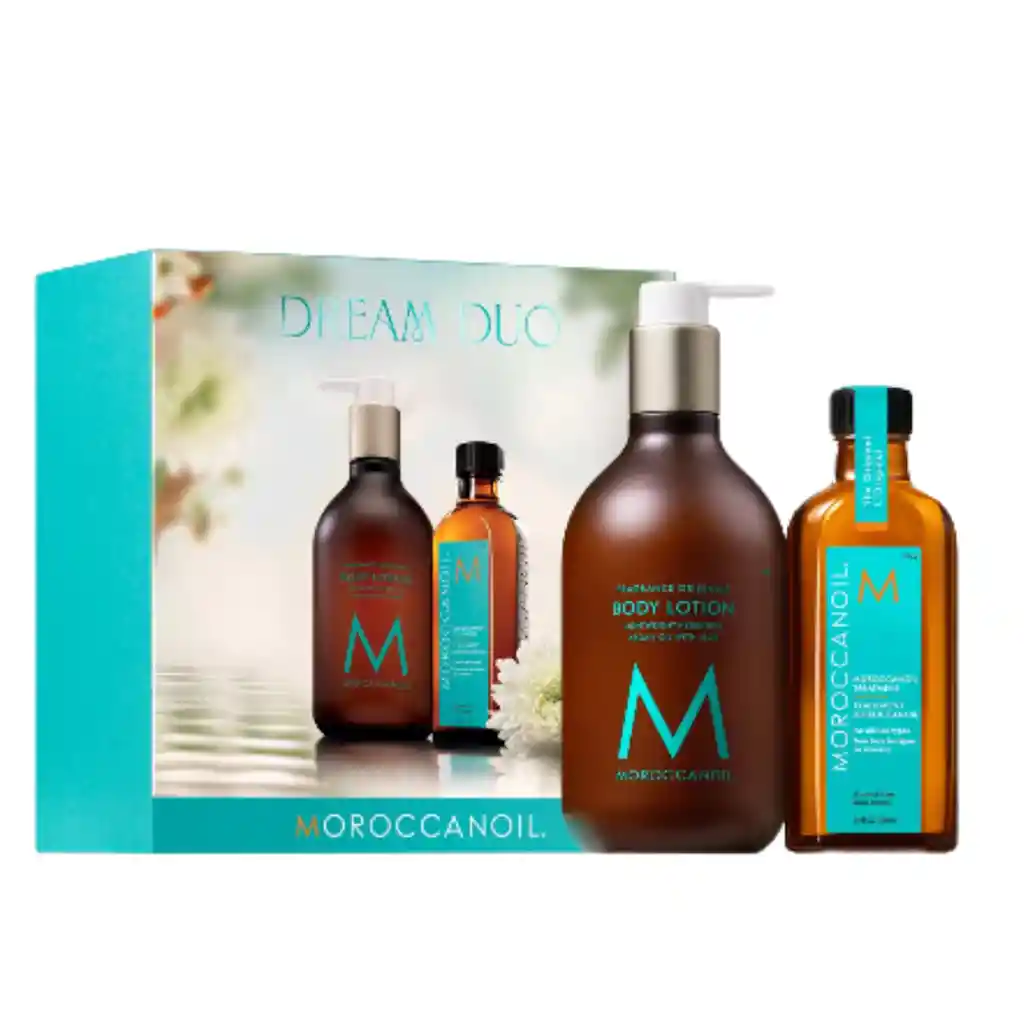 Aceite Argan Original Moroccanoil + **obsequio** Loción De Cuerpo.