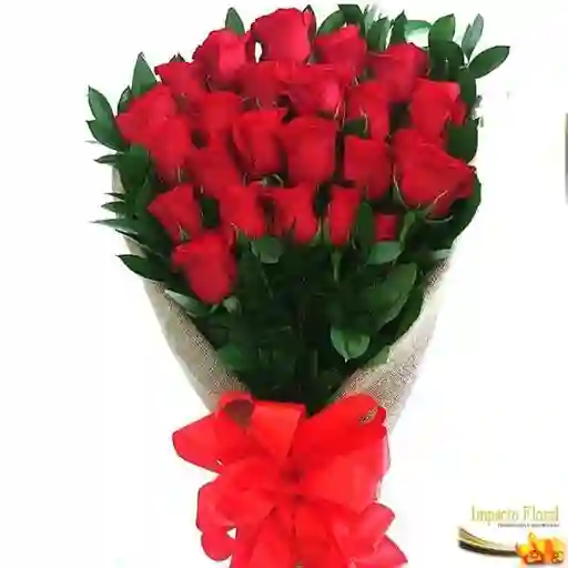 Buqueth Romio | Floristería Impacto Floral Cali