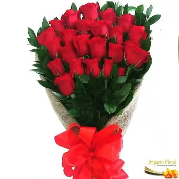 Buqueth Romio | Floristería Impacto Floral Cali