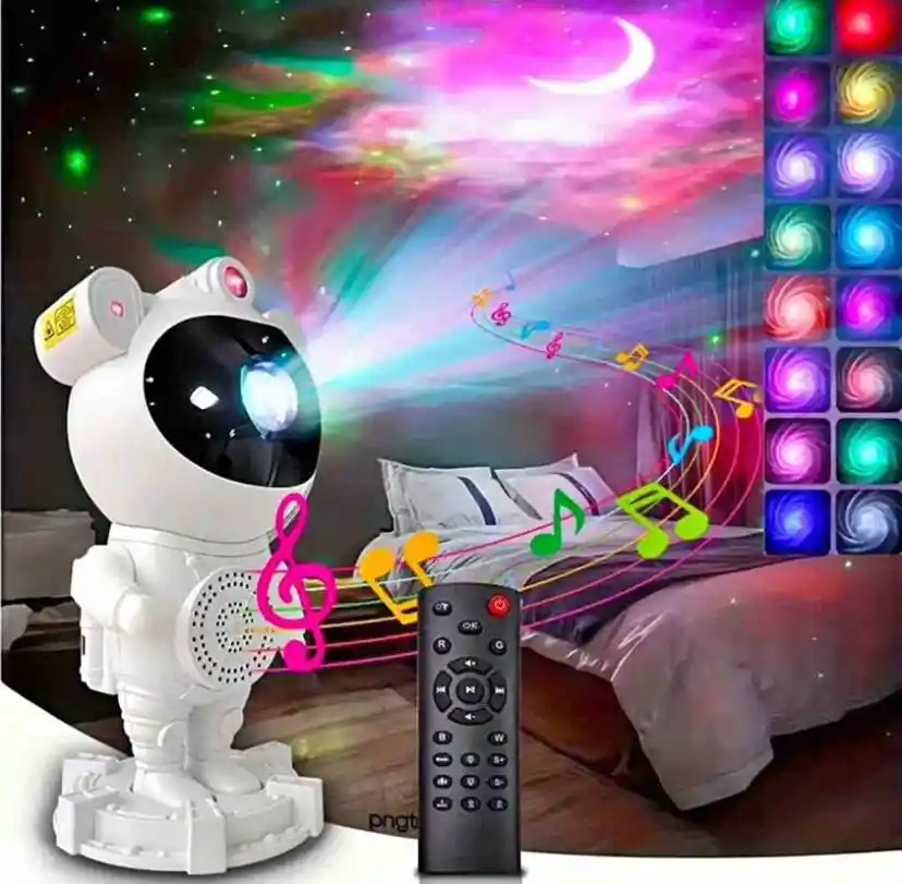 Proyector De Galaxias Astronauta